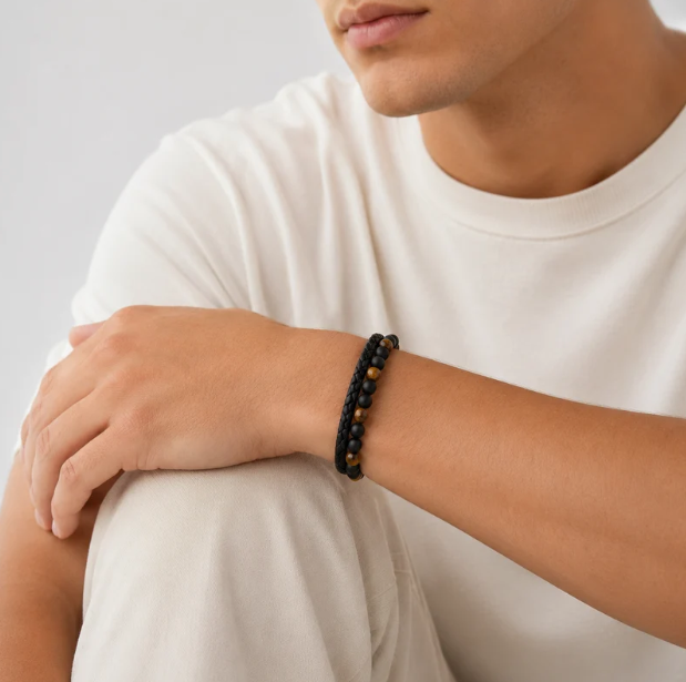 Always in Your Corner Tiger Eye Bracelet - For My Son
